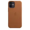 Чехол Apple iPhone 12 mini Leather Case with MagSafe Photo 5