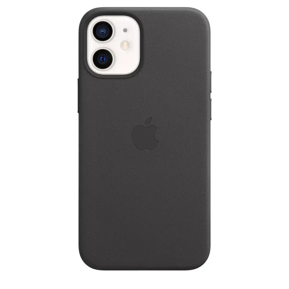 Чехол Apple iPhone 12 mini Leather Case with MagSafe Photo 4