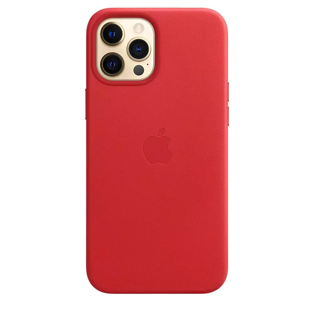 Vāks Apple iPhone 12 Pro Max Leather Case with MagSafe Photo 2