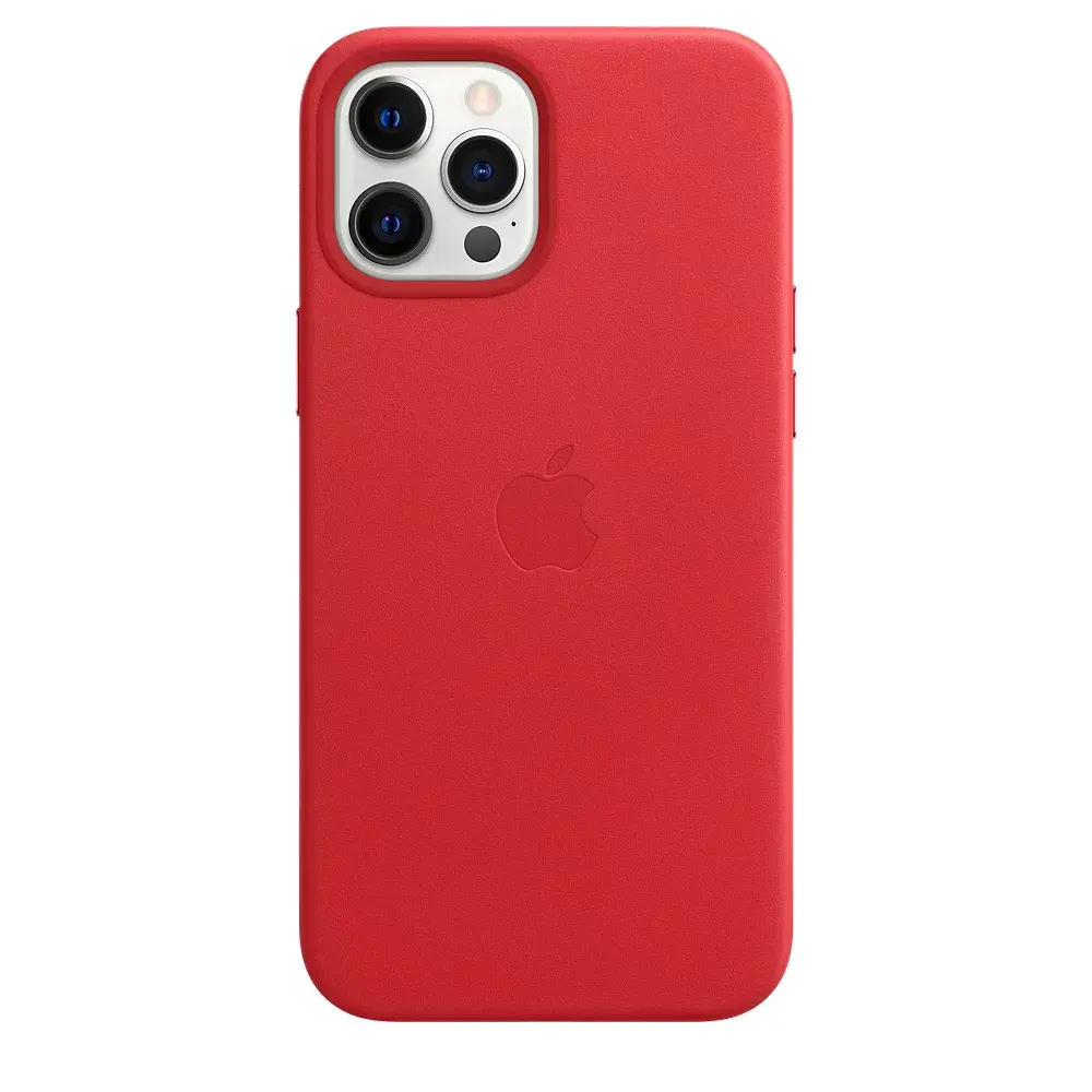 Vāks Apple iPhone 12 Pro Max Leather Case with MagSafe Photo 4