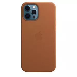 Cover Apple iPhone 12 Pro Max Leather Case with MagSafe Saddle Brown