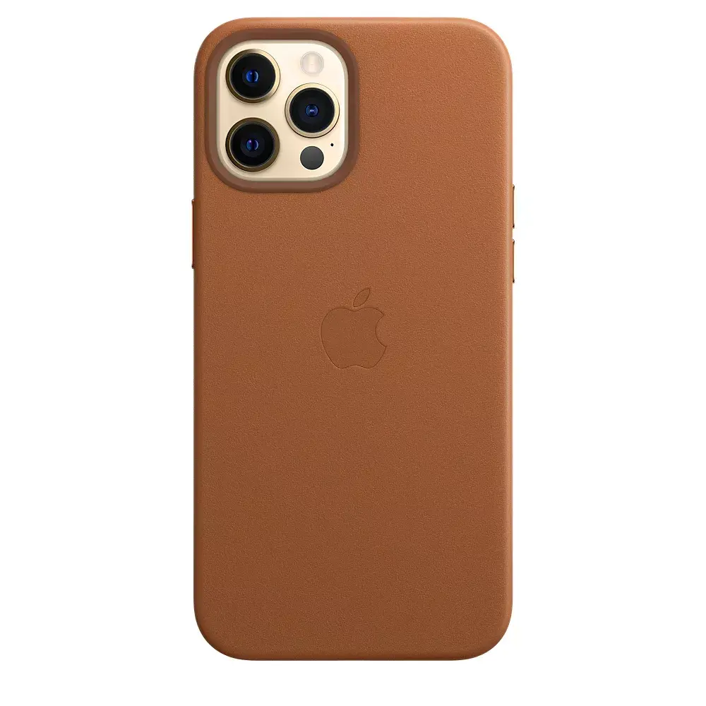Cover Apple iPhone 12 Pro Max Leather Case with MagSafe Photo 2