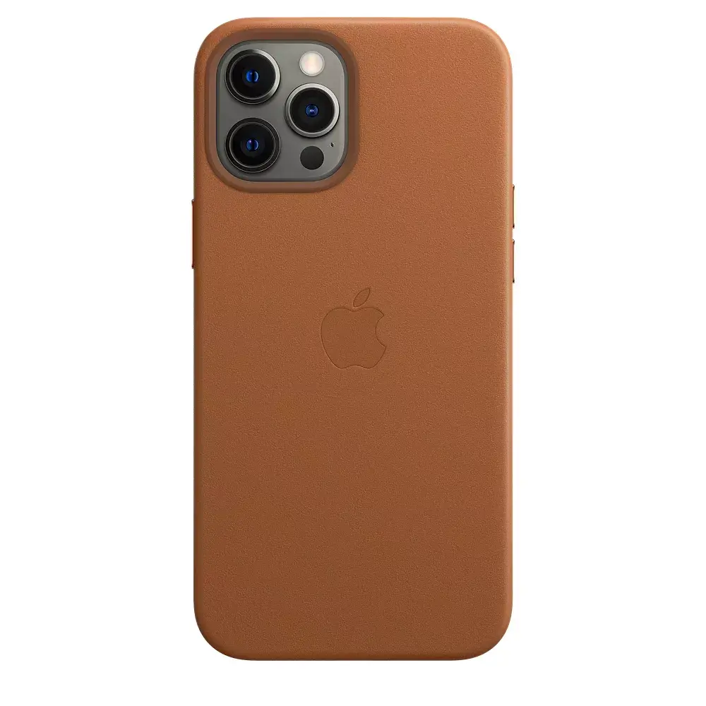 Cover Apple iPhone 12 Pro Max Leather Case with MagSafe Photo 3
