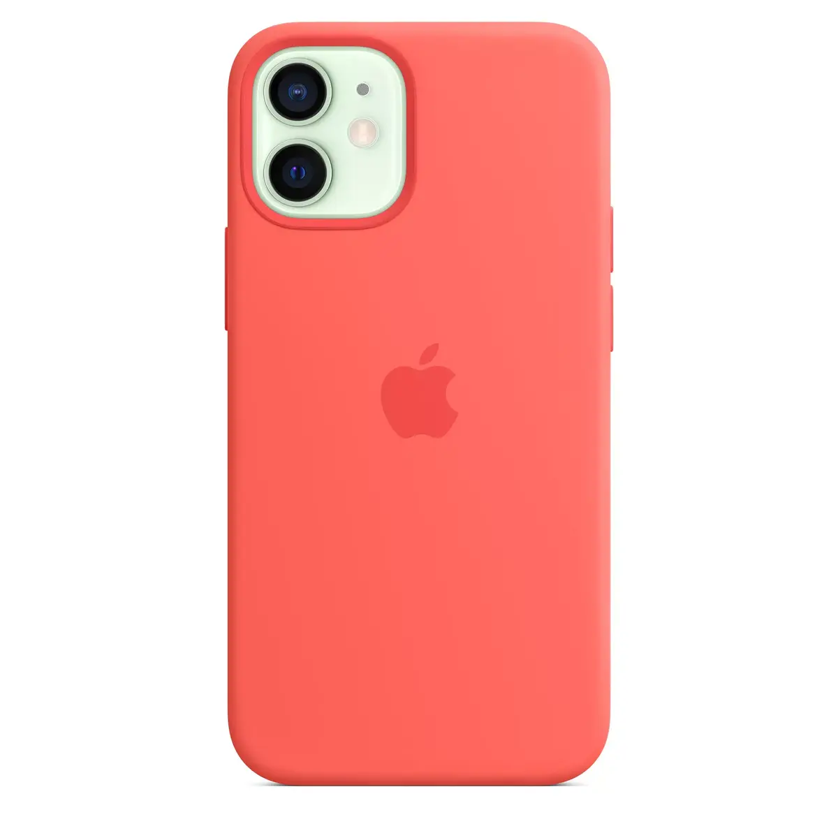 Vāks Apple iPhone 12 mini Silikona vāks ar MagSafe Photo 2