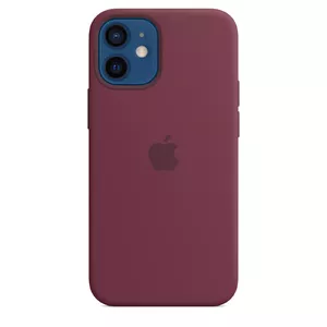 Чехол Apple iPhone 12 mini Silicone Case with MagSafe Plum