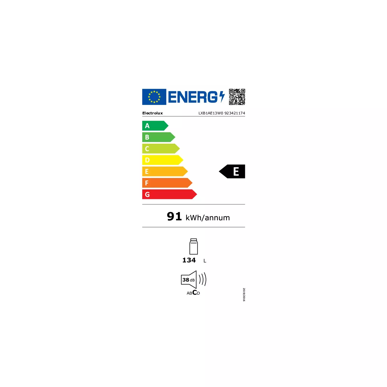 Electrolux LXB1AE13W0 Photo 6