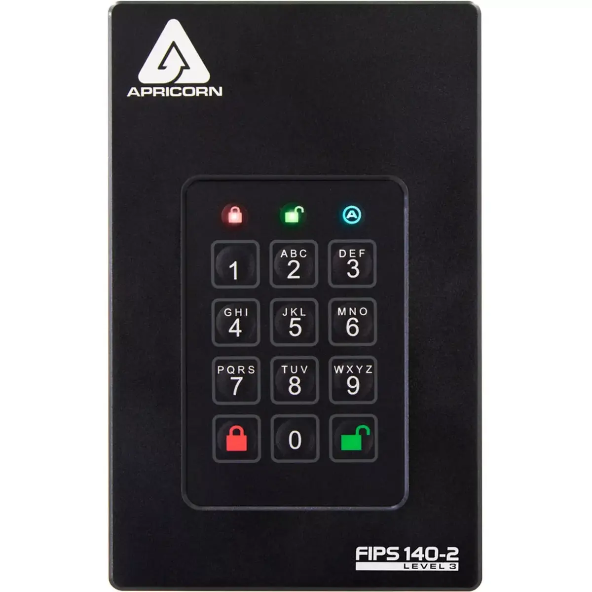 HDD Apricorn 2 TB Aegis Fortress L3 Photo 5