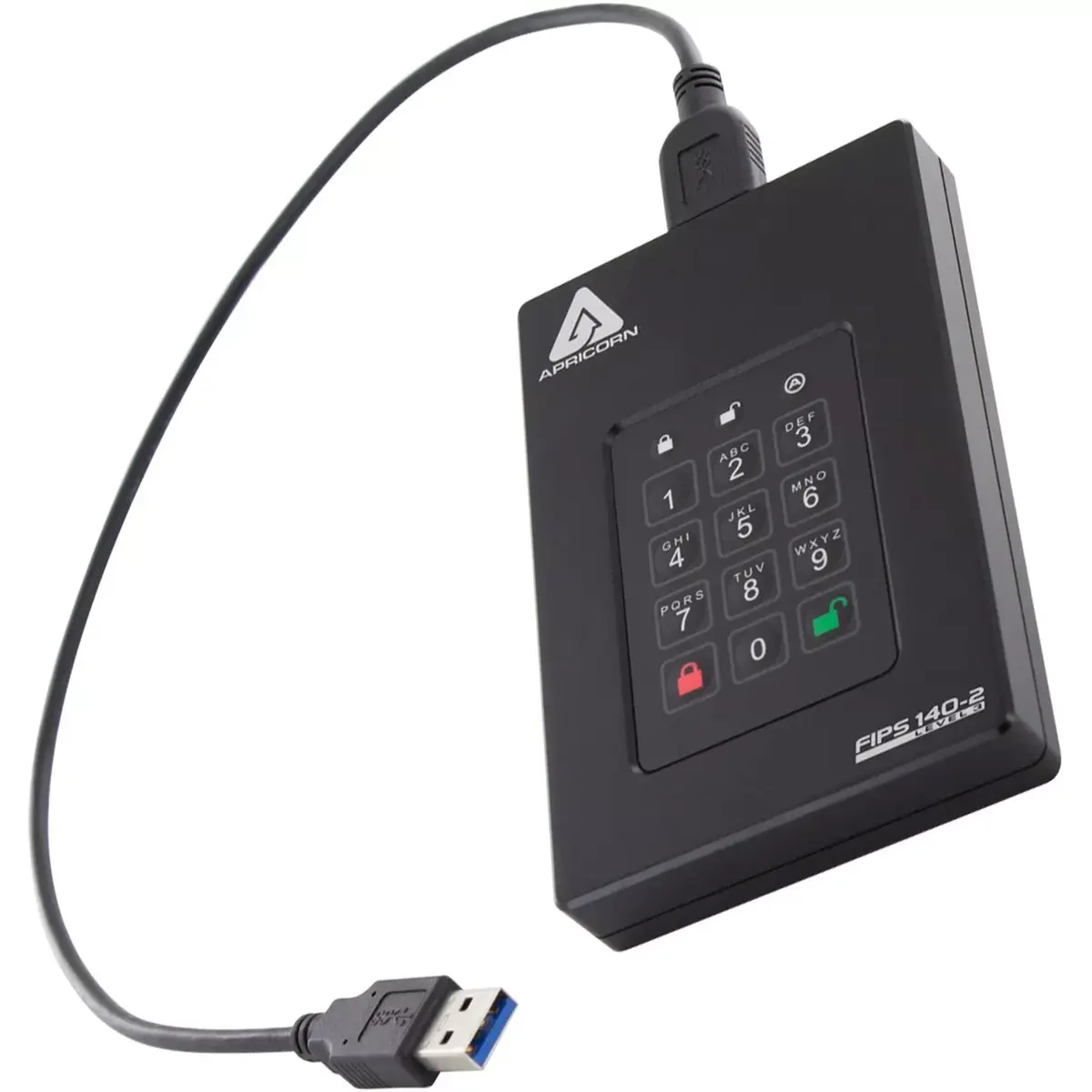 HDD Apricorn 2 TB Aegis Fortress L3 Photo 6