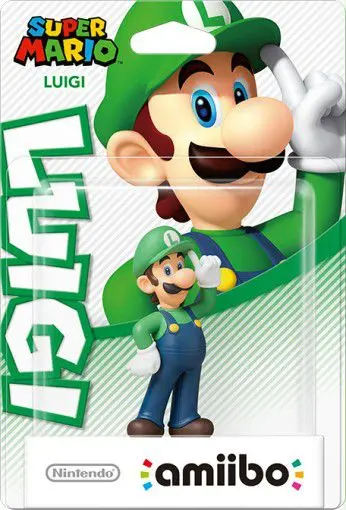 Nintendo Luigi kolekcionējama figūriņa Super Mario Photo 3
