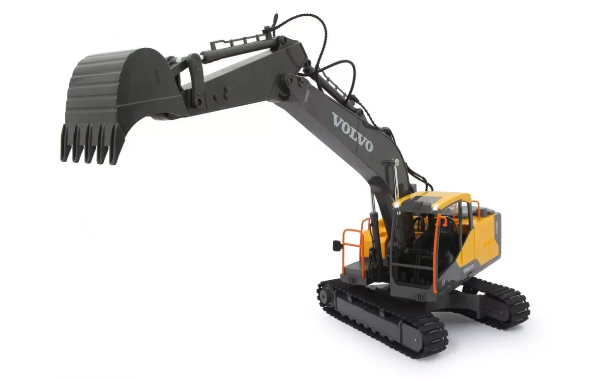 Excavator Jamara Volvo EC160E Photo 6