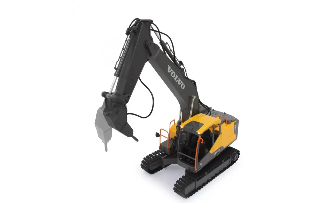 Excavator Jamara Volvo EC160E Photo 13