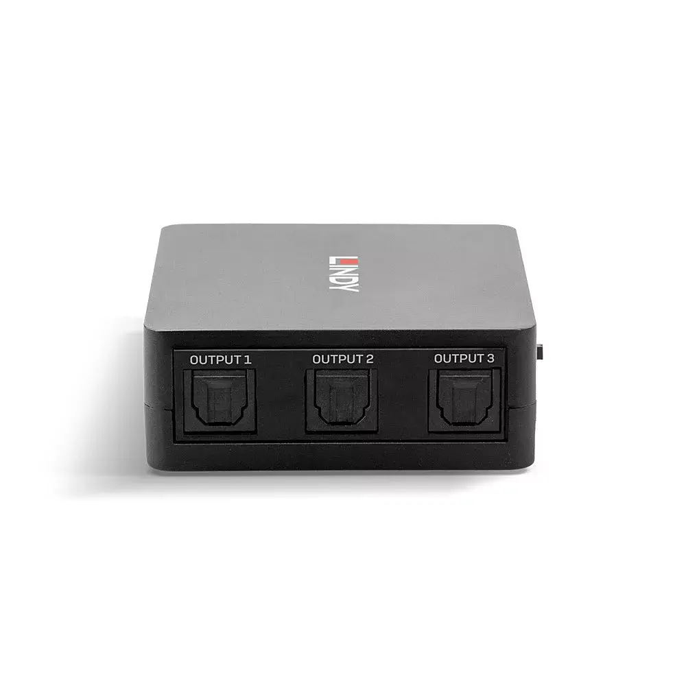 Audio dalītājs Lindy 3 Port Optical TosLink Photo 3
