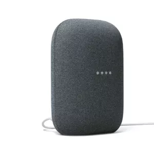 Viedais skaļrunis Google Nest Audio ogļu krāsā