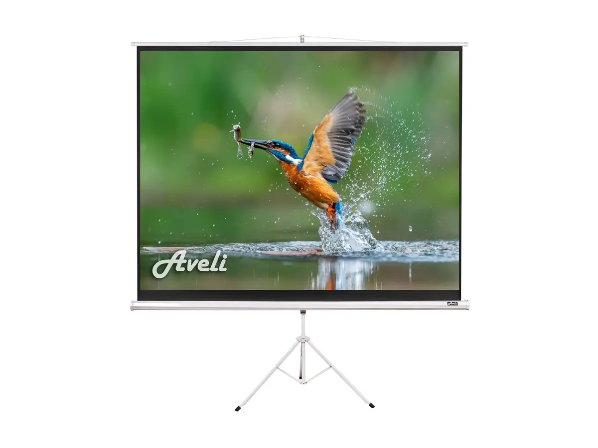 Проекционный экран AVELI XRT-00109 150x113 см Photo 2