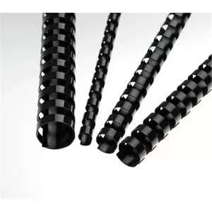Fellowes LAMRE21DR28N Plastic Binding Spines 28.5 mm Black