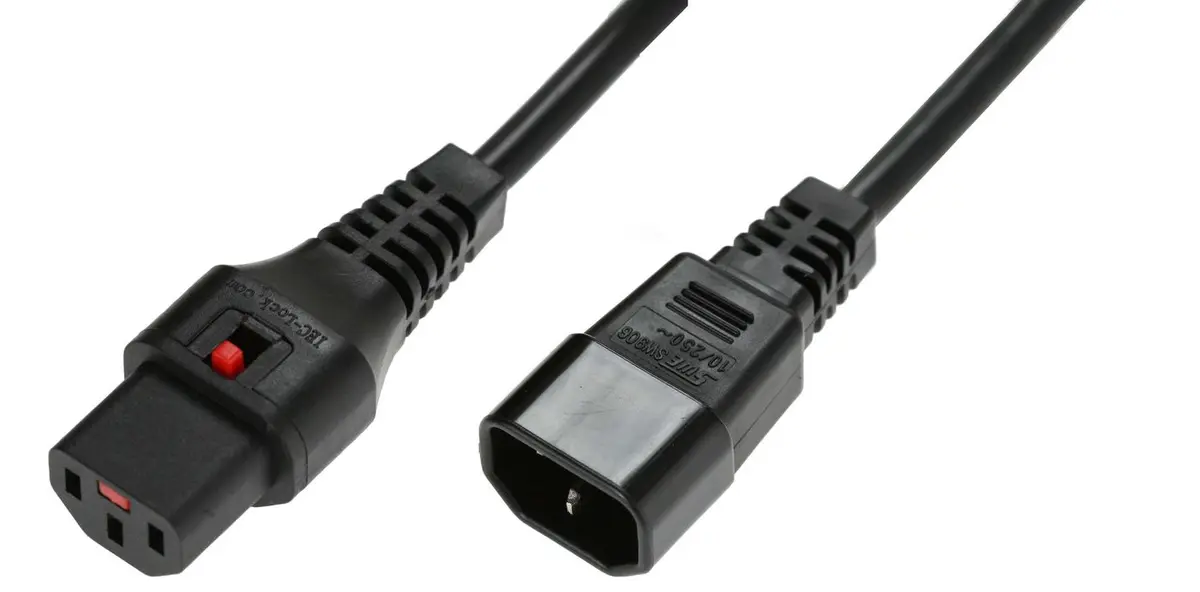 MicroConnect Strāvas Kabelis C13 līdz C14