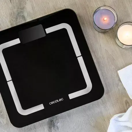 Cecotec 04090 Electronic Personal Scale Black Photo 2