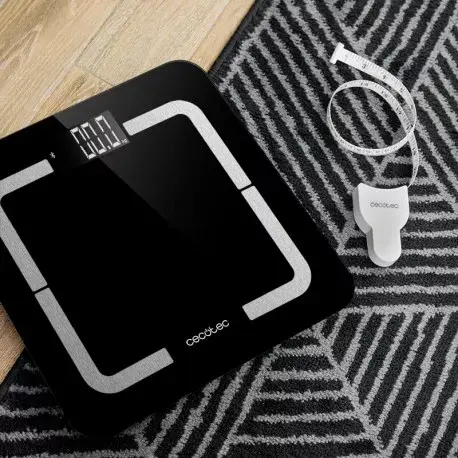 Cecotec 04090 Electronic Personal Scale Black Photo 9