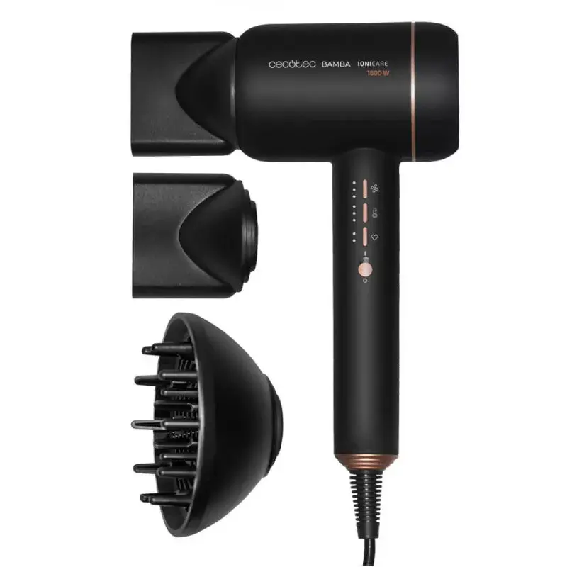 Cecotec Bamba IoniCare 6000 RockStar Fire