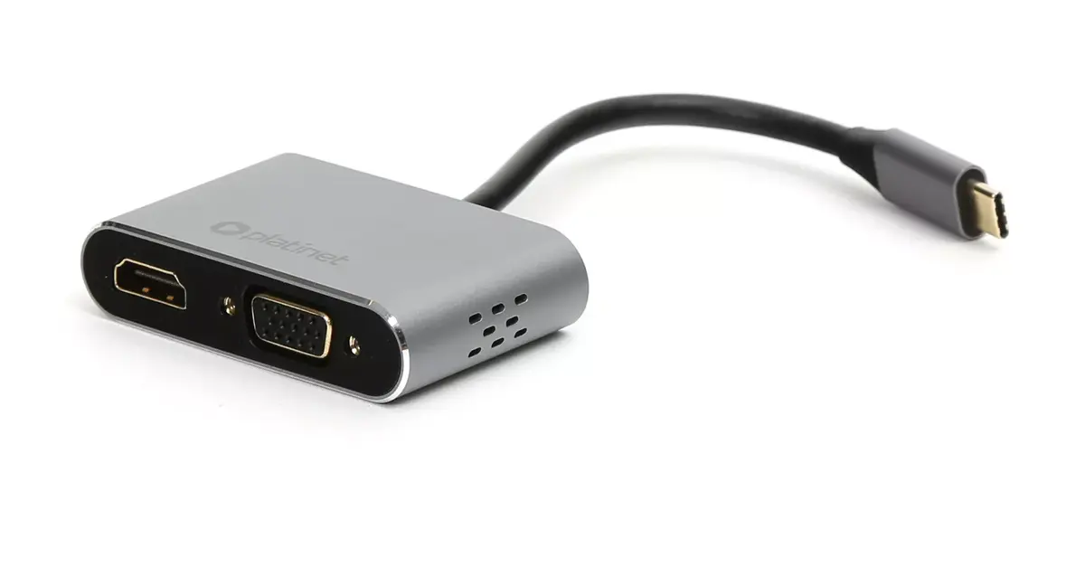 PLATINET USB-C на HDMI/VGA адаптер PMMA9832 Photo 3