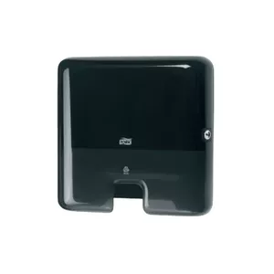Держатель для салфеток Tork Elevation H2 Mini черный, габариты 295 x 302 x 101 мм