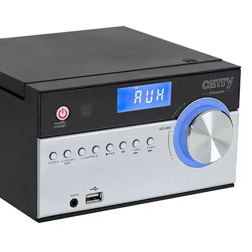 Portatīvā stereo sistēma Camry Premium CR 1173 Photo 5