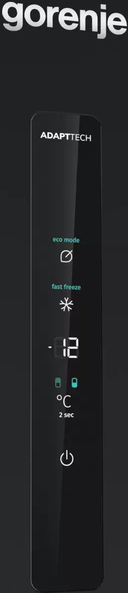 Холодильник Gorenje NRK6192ABK4 Photo 10