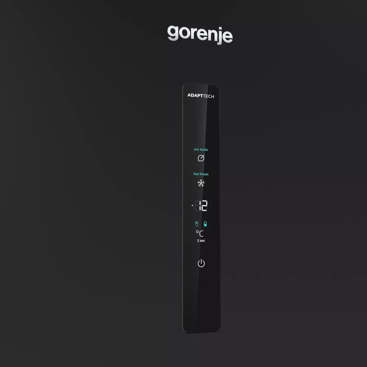 Холодильник Gorenje NRK6192ABK4 Photo 11