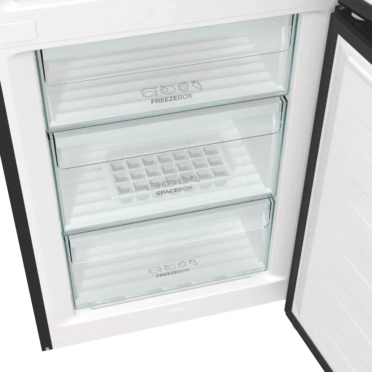 Холодильник Gorenje NRK6192ABK4 Photo 14