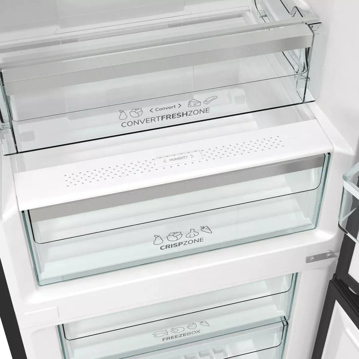 Холодильник Gorenje NRK6192ABK4 Photo 16
