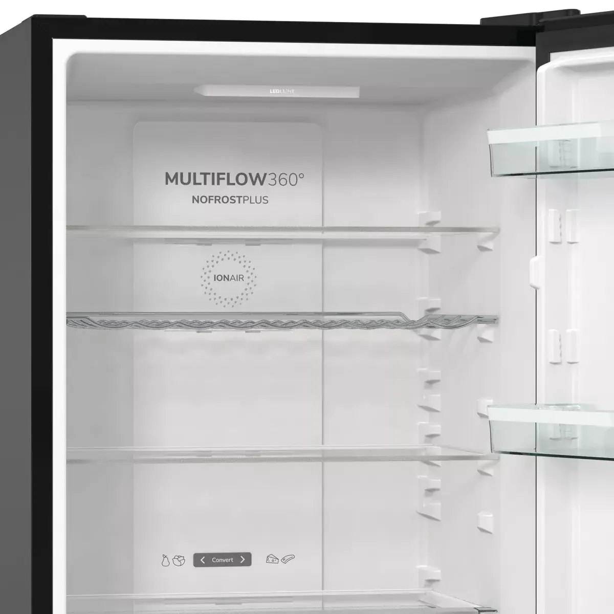 Холодильник Gorenje NRK6192ABK4 Photo 17