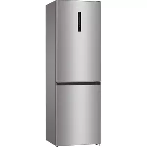 Refrigerator Gorenje NRK6192AXL4 Freestanding 300 L E Grey