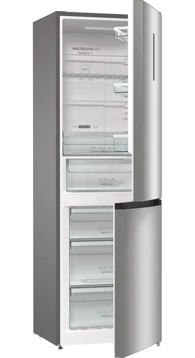 Холодильник Gorenje NRK6192AXL4 Photo 3