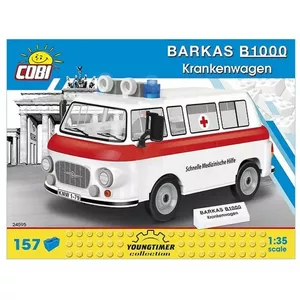 Ķieģeļi Automašīnas Barkas B1000 SMH3 