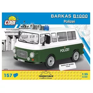 Ķieģeļi Automašīnas Barkas B1000 Polizei