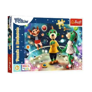 Puzzle TREFL Puzzle Trefliki among the stars - Good night, 100 gabalu