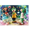 Пазл TREFL Puzzle Trefliki among the stars — 100 деталей Photo 3