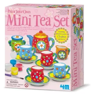 Borella Kit per Decorare Servizi Tè