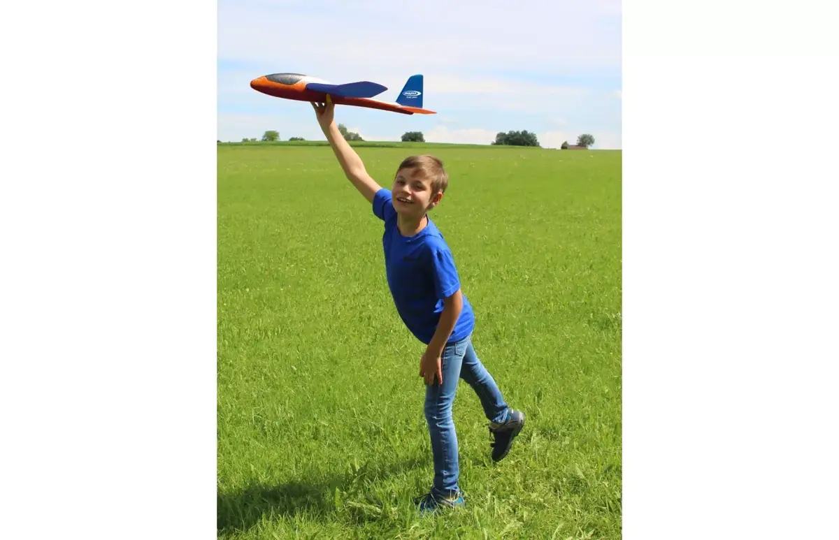 Игрушечный планер Jamara Foam Glider Photo 7