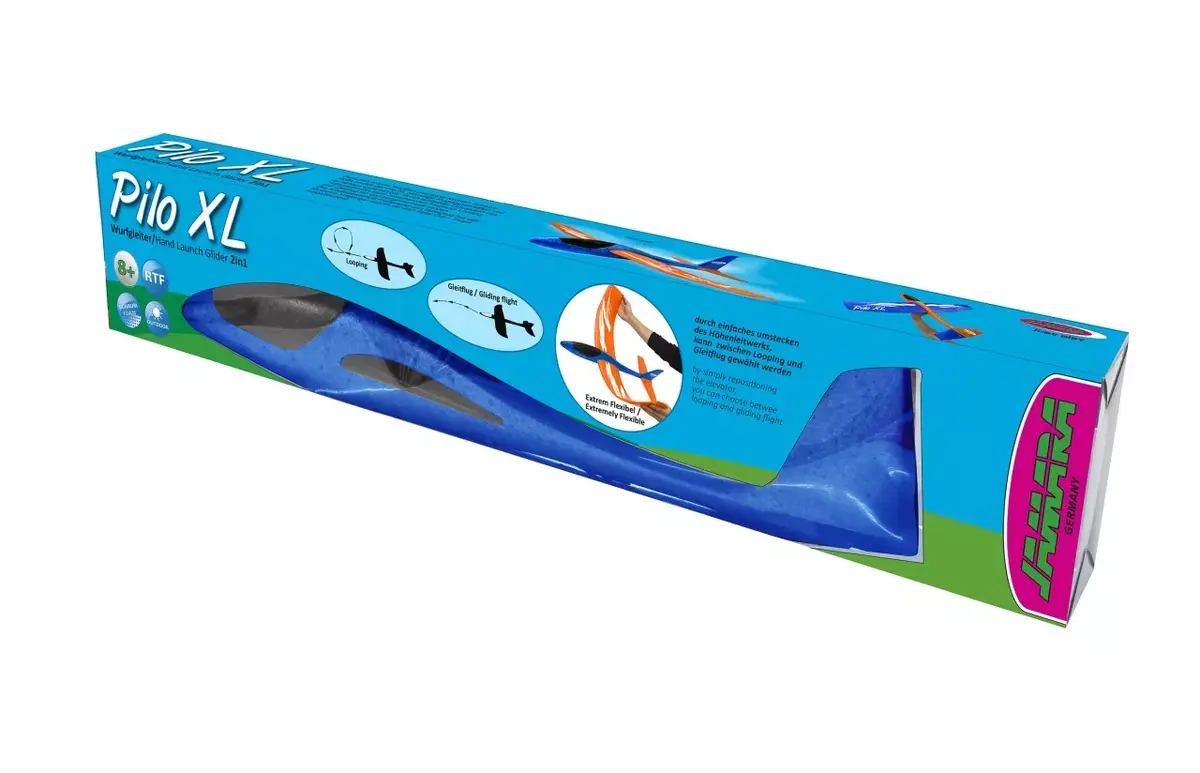 Игрушечный планер Jamara Foam Glider Photo 2