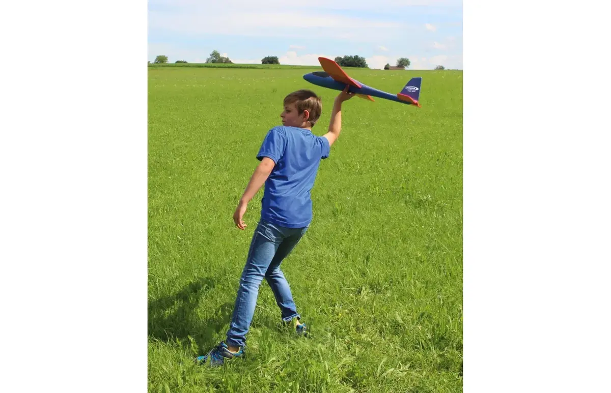 Игрушечный планер Jamara Foam Glider Photo 7