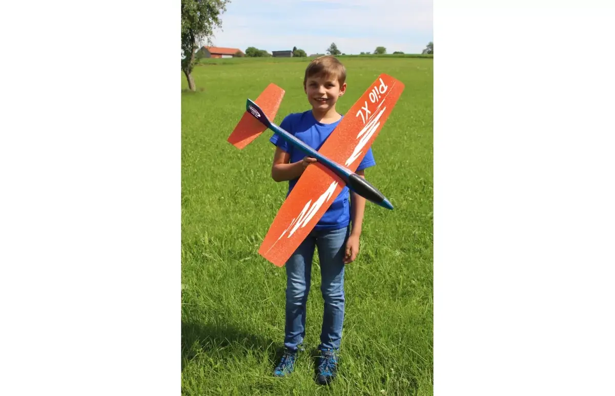 Игрушечный планер Jamara Foam Glider Photo 8