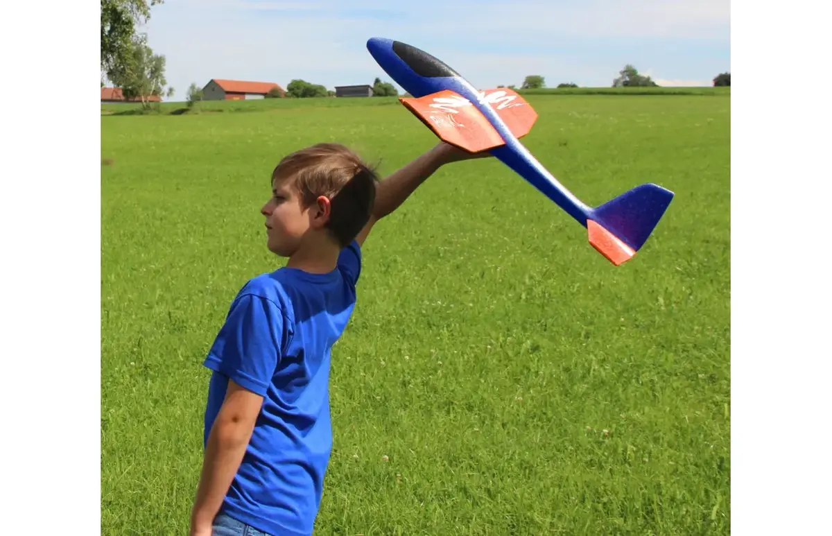 Игрушечный планер Jamara Foam Glider Photo 9