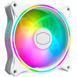 Cooler Master MasterFan MF120 Halo White Edition Корпус компьютера Вентилятор 12 cm Белый 1 шт