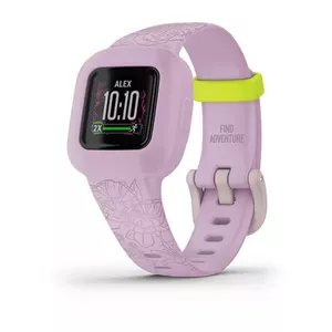 Garmin vivofit jr. 3 MIP Fitnesa aproce Rozā