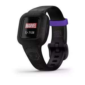 Garmin vivofit jr. 3 MIP Fitnesa aproce Melns