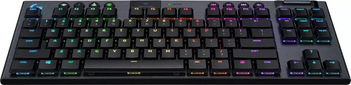 Механическая игровая клавиатура Logitech G G915 TKL Photo 2