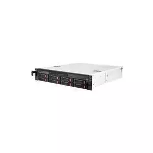 Computer case Silverstone RM21-308, rack enclosure, black, 2U
