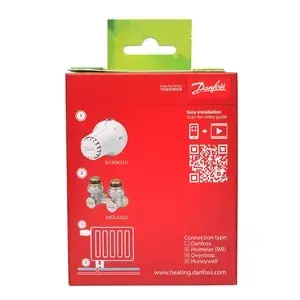 Santehnikas fittings DANFOSS 013G6532 Photo 3