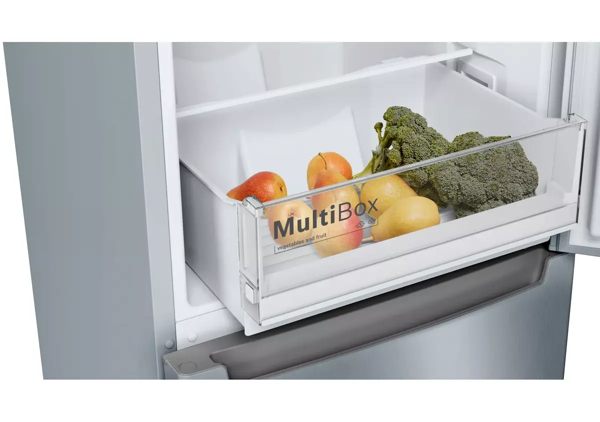 Bosch Serie 2 KGN33NLEB ledusskapis‑saldētava Photo 2